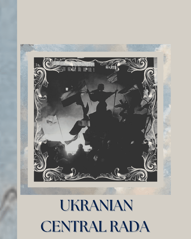 ukranian-central-rada committee emblem